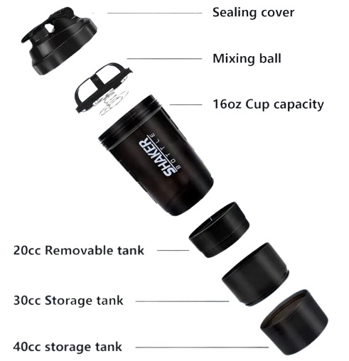 shaker-compartimentos-dividido