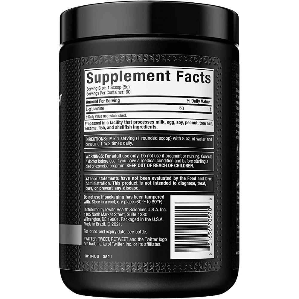 muscletech-glutamine-info