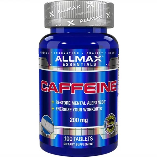 [MS-26227] Allmax - Caffeine 200 mg