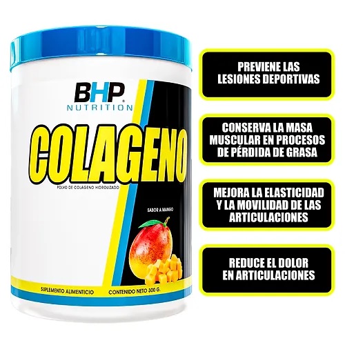 BHP Nutrition - Colageno Hidrolizado Ultra - 30 Serv