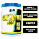 BHP Nutrition - Glutamina Ultra - 500 Grs