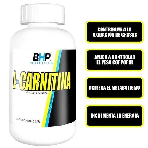 [MS-20093] BHP Nutrition - L-Carnitina Ultra
