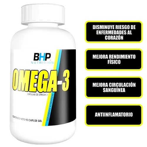 [MS-20092] BHP Nutrition - Omega 3 Ultra