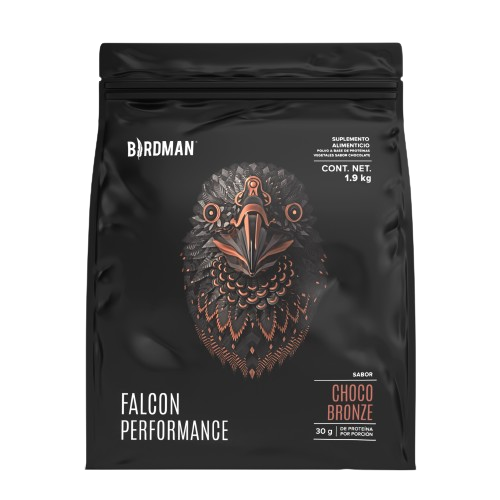 [MS-20073] Birdman - Falcon Performance - 1.9 Kg (Choco Bronze)