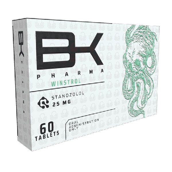 BK Pharma - Winstrol 25 mg