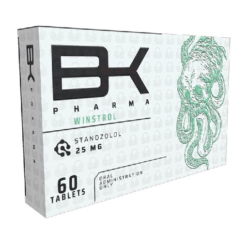 [MS-01510] BK Pharma - Winstrol 25 mg