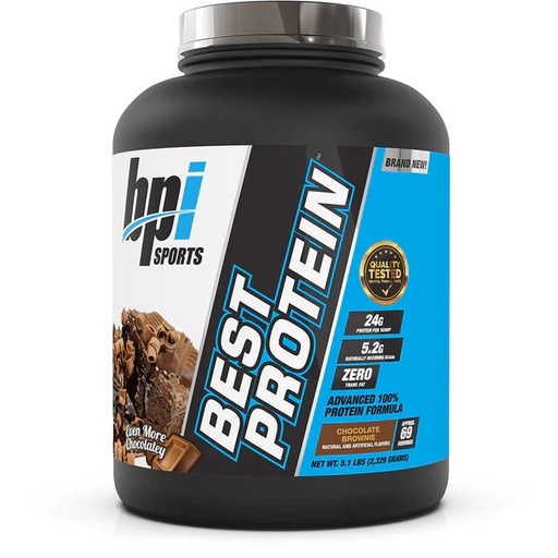 [MS-26899] Bpi Sports - Best Protein - 5 Lbs (Chocolate Brownie)