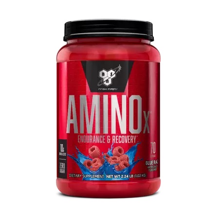 [MS-63383] BSN - Amino X - 70 Serv (Blue Raspberry)