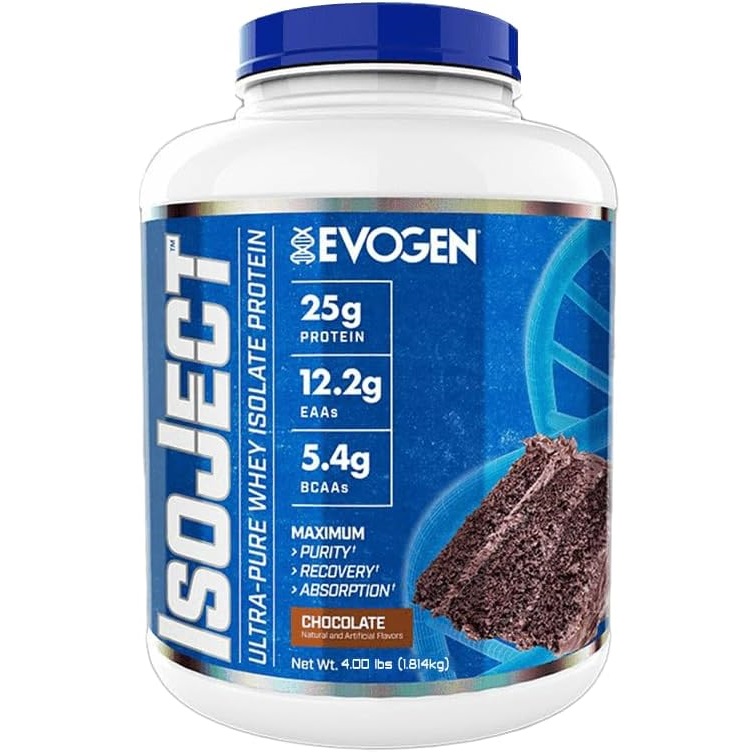 Evogen - Isoject - 4 Lbs
