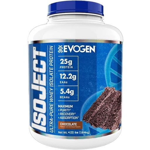 [MS-20065] Evogen - Isoject - 4 Lbs (Chocolate)