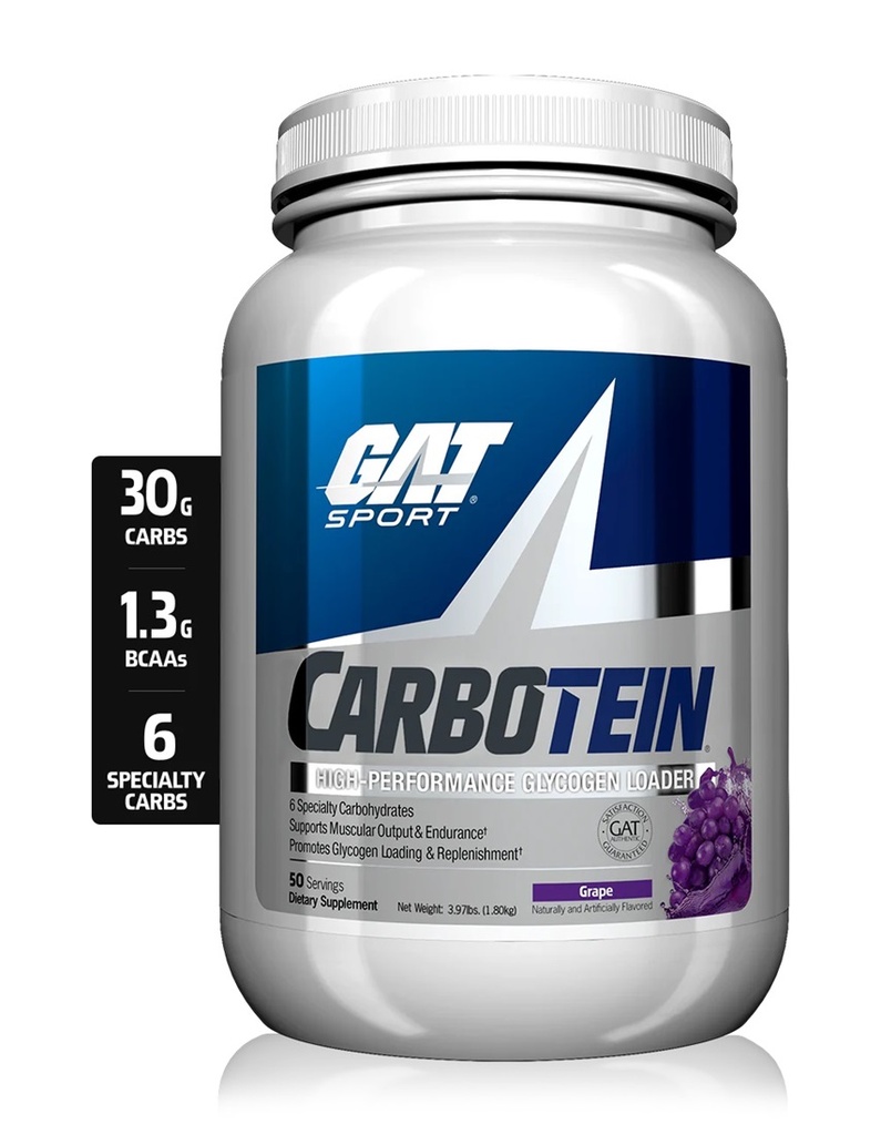 GAT Sport - Carbotein - 3.97 Lbs