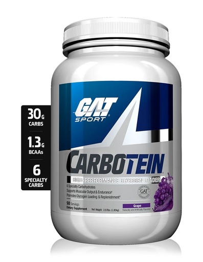 [MS-71110] GAT Sport - Carbotein - 3.97 Lbs (Grape)