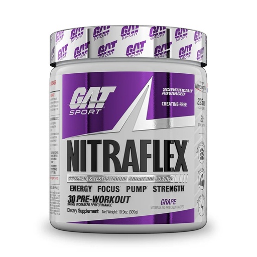 [MS-22144] GAT Sport - Nitraflex - 30 Serv (Grape)