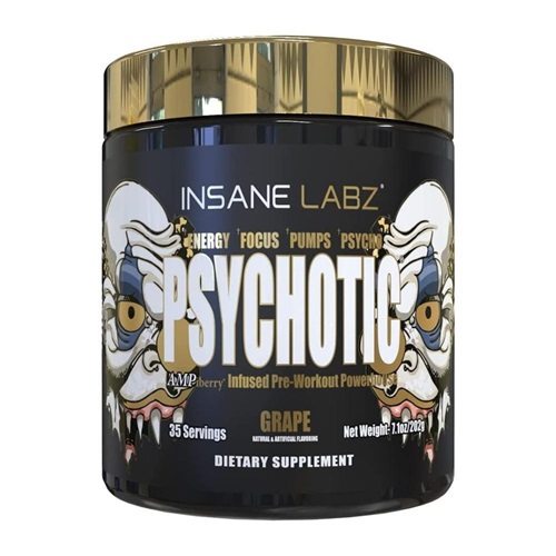 [MS-20027] Insane Labz - Psychotic Gold - 35 Serv (Grape)