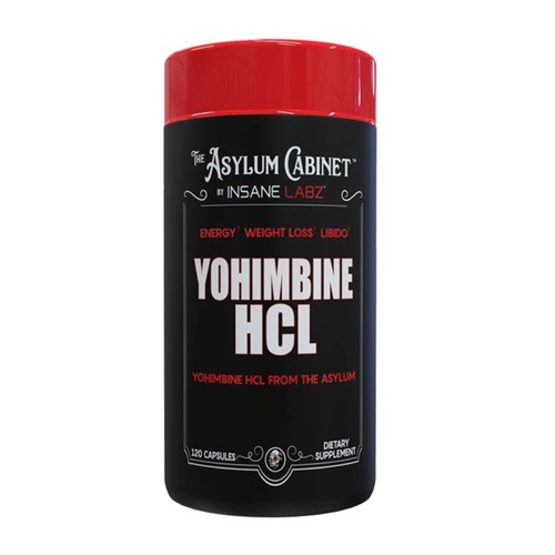 Insane Labz - Yohimbine HCL 2.5 mg