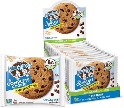 [MS-35546] Lenny & Larry's - Complete Cookie (12 pzs (48 oz))