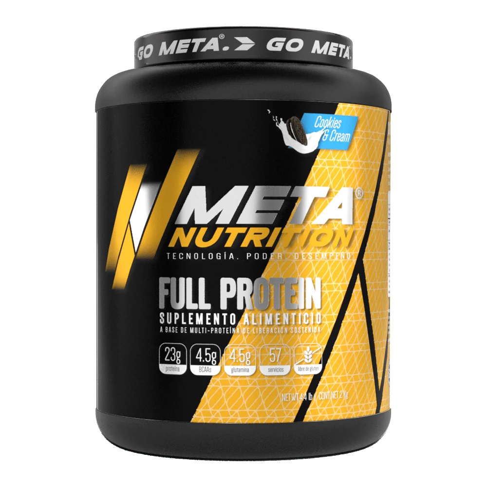 Meta Nutrition - Full Protein - 4.4 Lbs