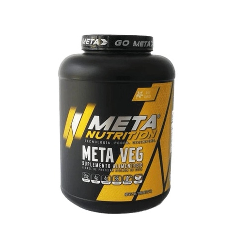 [MS-20052] Meta Nutrition - Metaveg Protein - 5 Lbs (Cookies & Cream)