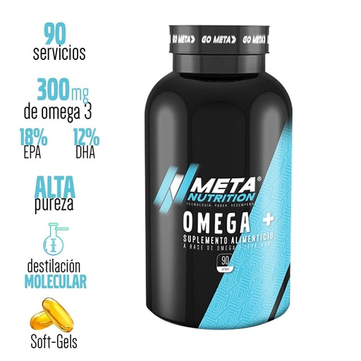 [MS-20058] Meta Nutrition - Omega 3 1,300 mg