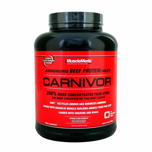 [MS-02542] MuscleMeds - Carnivor - 56 Serv (4.19 Lbs (1.9 Kg), Chocolate)