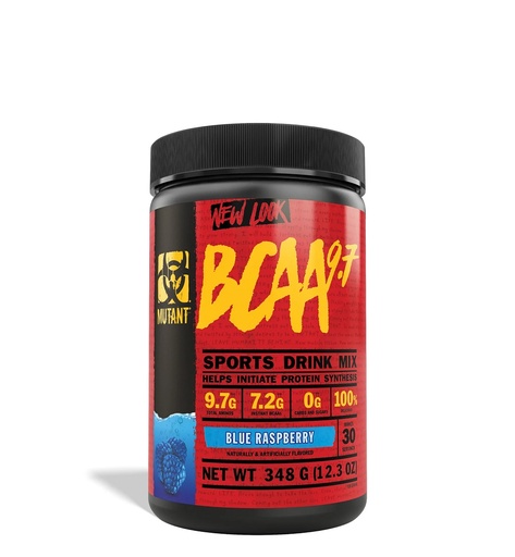 [MS-20003] Mutant - BCAA - 30 Serv (Blue Raspberry)