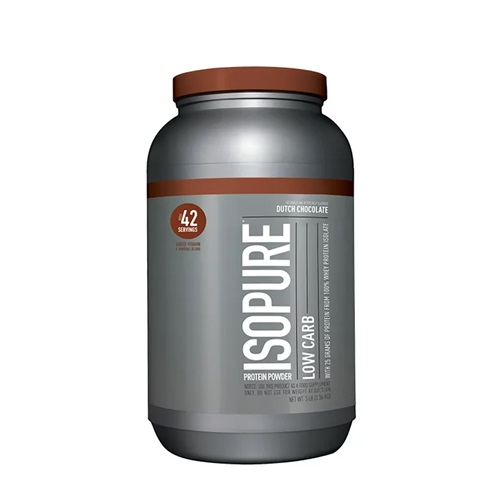 [MS-20035] Natures Best - Isopure Low Carb - 3 Lbs - Chocolate