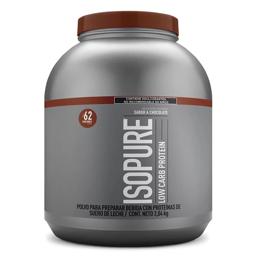 [MS-25670] Natures Best - Isopure Low Carb - 4.5 Lbs - Chocolate
