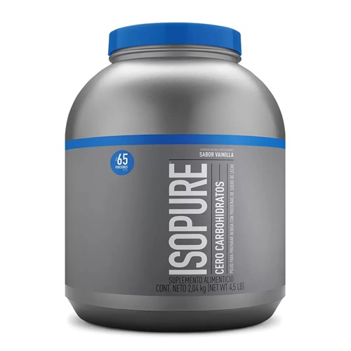 [MS-22938] Natures Best - Isopure Zero Carb - 4.5 Lbs - Vainilla