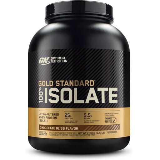 [MS-20049] ON - Gold Std Isolate - 5 Lbs (Chocolate)