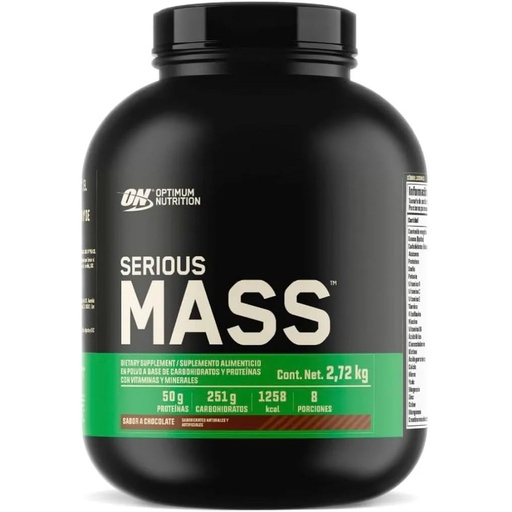 [MS-22995] ON - Serious Mass - 6 Lbs (Chocolate)