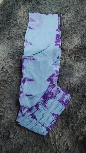 [MS-20145] Leggins Santoni Hoyos - Tie Dye Azul y Morado