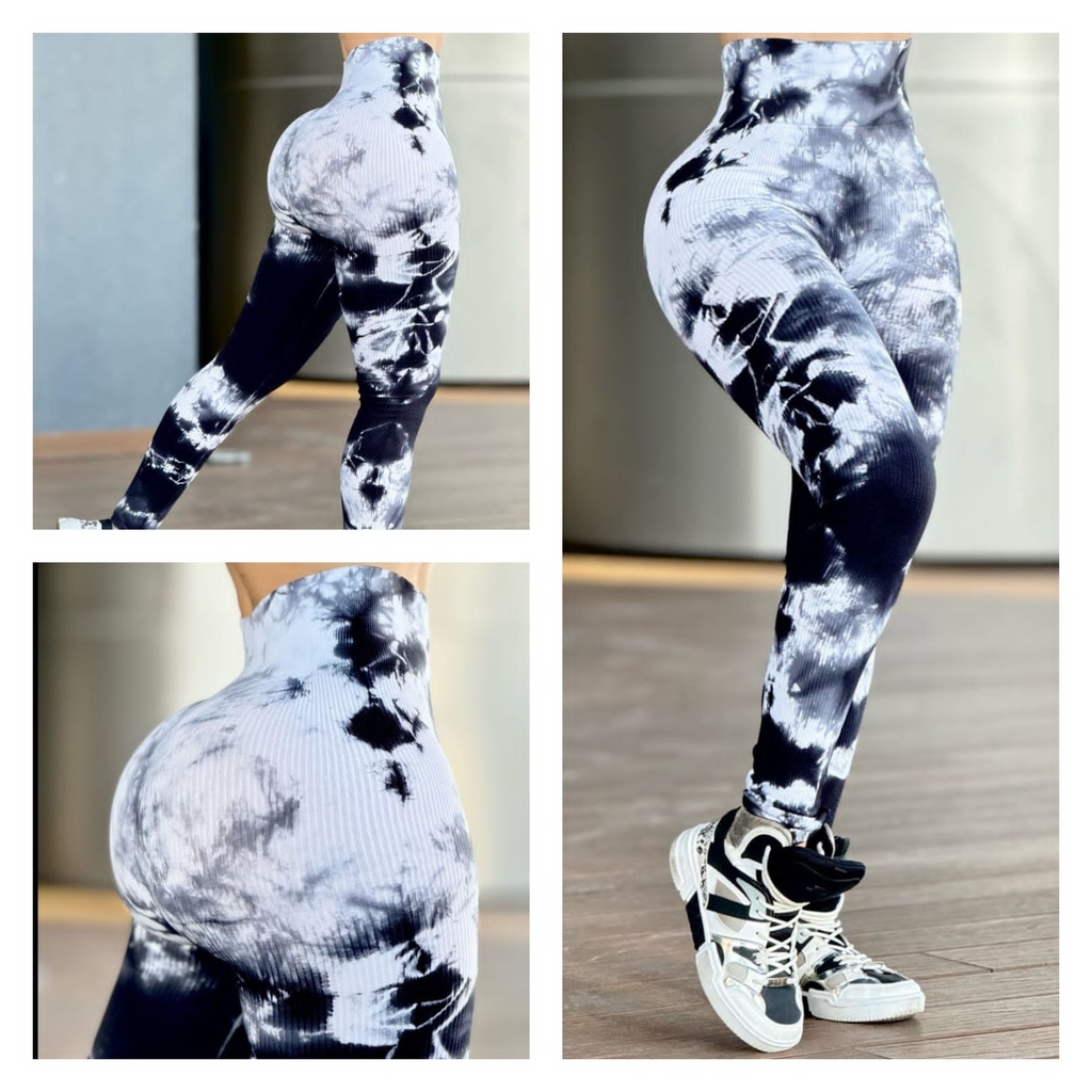 Leggins Tie Dye Lineas