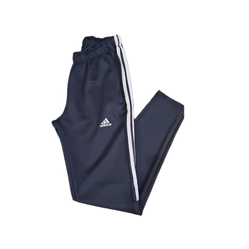 [MS-20115] Pants Deportivo Caballero "Adidas" - Azul Marino c/ Franjas Blancas (S)