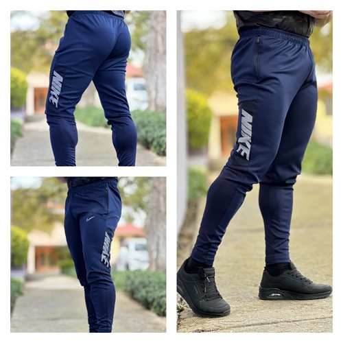 [MS-20123] Pants Deportivo Caballero "Nike" - Azul Prusia (S)
