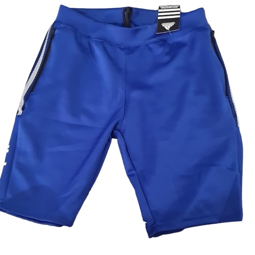 Bermuda Caballero c/ Cierre "Adidas" - Azul Rey