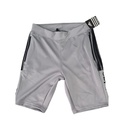 Bermuda Caballero c/ Cierre "Adidas" - Gris