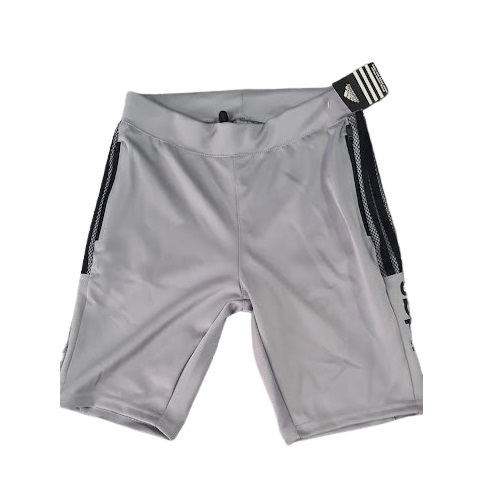 [MS-20162] Bermuda Caballero c/ Cierre "Adidas" - Gris (S)