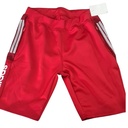 Bermuda Caballero c/ Cierre "Adidas" - Rojo