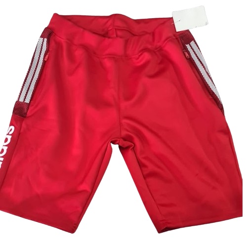 [MS-20160] Bermuda Caballero c/ Cierre "Adidas" - Rojo (S)