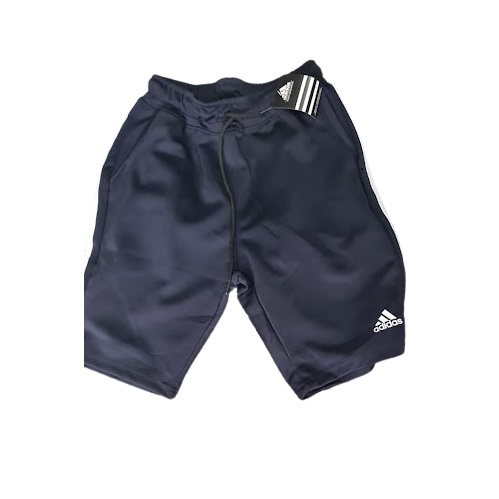 [MS-20158] Bermuda Caballero Sencilla "Adidas" - Azul Marino (S)