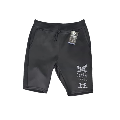 Bermuda Caballero Sencilla "Under Armour" - Negro