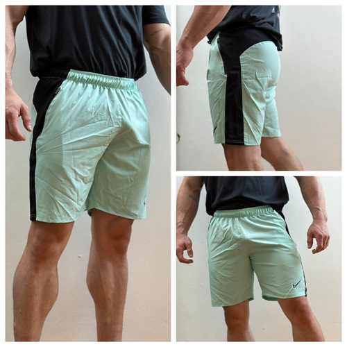 [MS-20165] Short Caballero "Nike" - Azul Aqua (S)