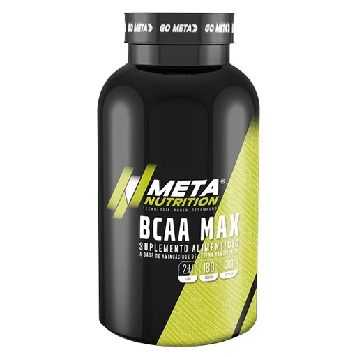 [MS-20167] Meta Nutrition - BCAA MAX