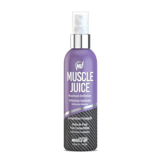 [MS-20168] Pro Tan - Muscle Juice 4 Oz. Posing Oil