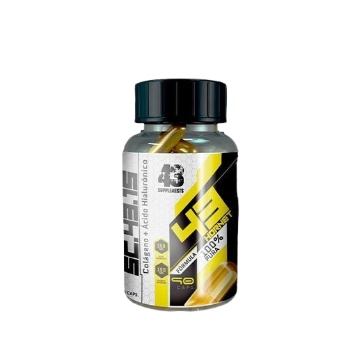 [MS-20038] 43 Supplements - Colágeno + Ácido Hialurónico
