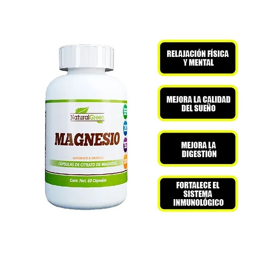 [MS-20090] BHP Nutrition - Natural Green - Magnesio