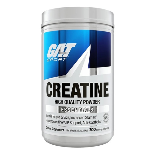[MS-20009] GAT Sport - Creatina Monohidratada - 1,000 Grs