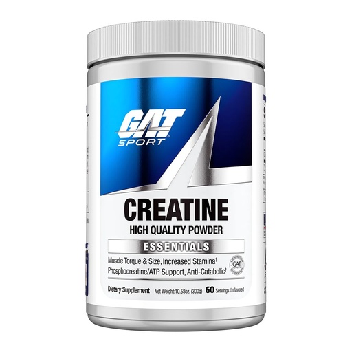 [MS-21673] GAT Sport - Creatina Monohidratada - 300 Grs