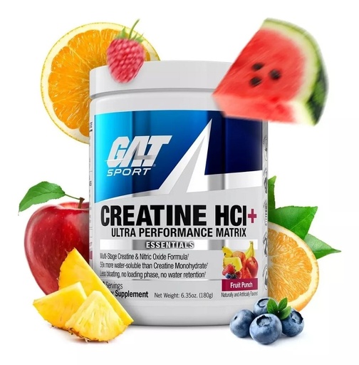 [MS-20010] GAT Sport - Creatine HCL - 30 Serv