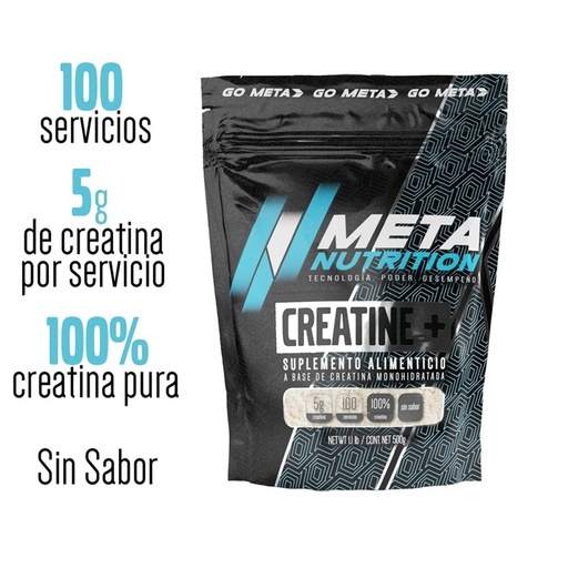 [MS-20057] Meta Nutrition - Creatine + - 500 Grs